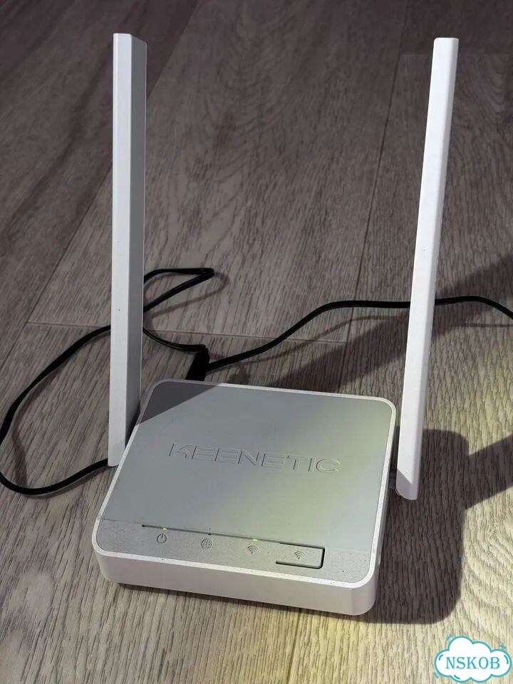 Wi-Fi роутер Keenetic Start (KN-1111) фото 1