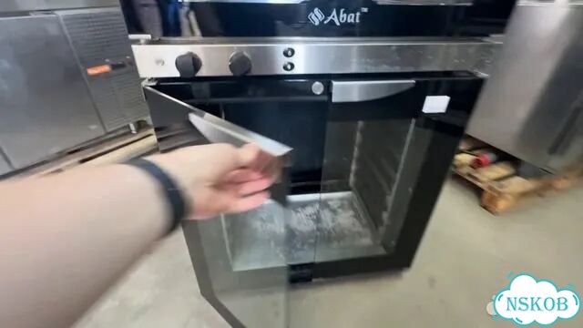 Печь конвекционная Abat кэп-4 + расстоечный шкаф Abat фото 2