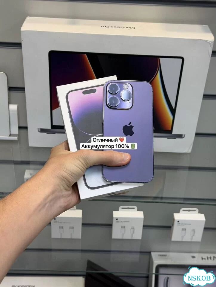 iPhone 14 Pro, 128 ГБ, SIM + eSIM фото 1