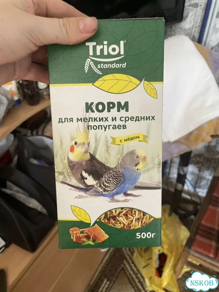 Корм для попугаев фото 1