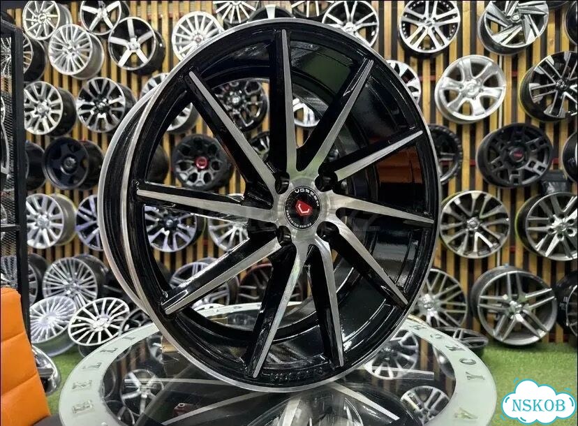 Литые диски Vossen CVT 7.5×R17 4×100 фото 2