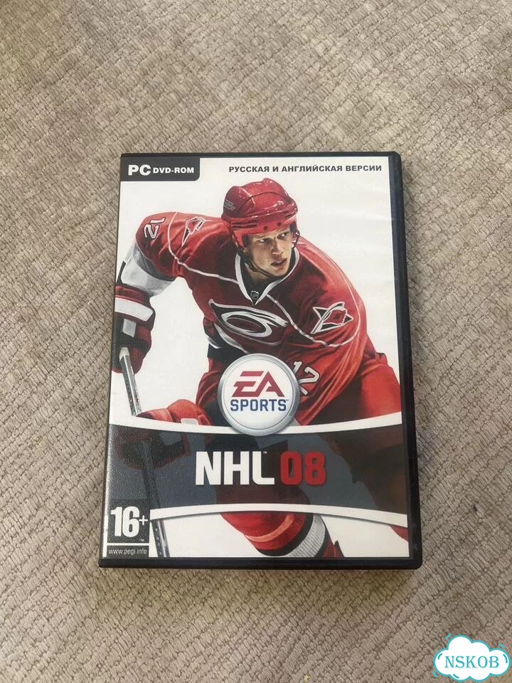 Видеоигра NHL 08 от EA Sports для пк фото 1