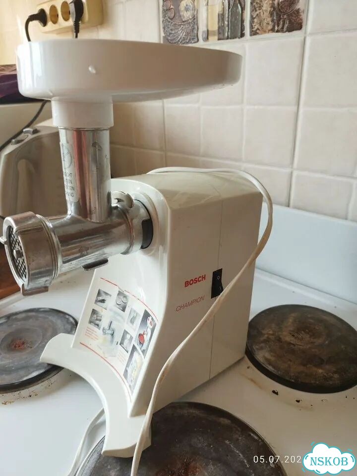 Мясорубка bosch фото 1