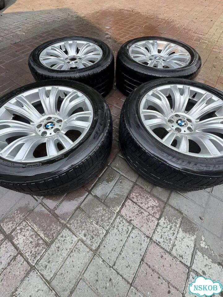 Продам разноширокие колеса BMW M на 19 дюймов фото 1