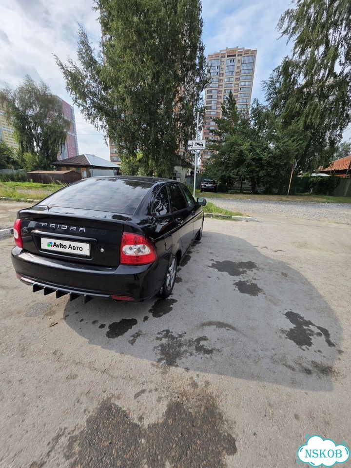 ВАЗ (LADA) Priora 1.6 MT, 2010, 247 979 км фото 10