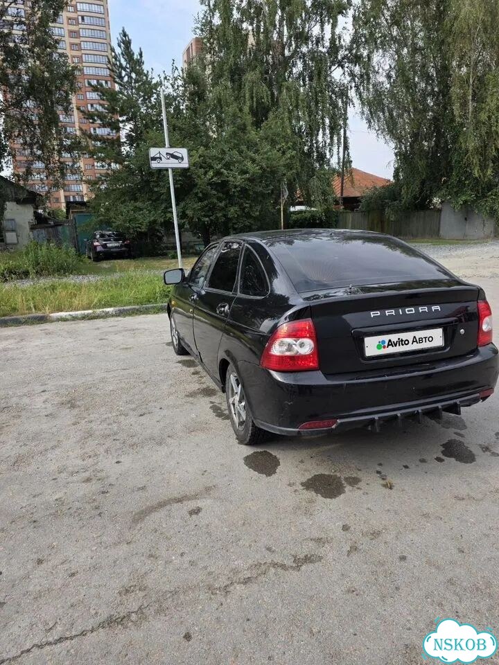 ВАЗ (LADA) Priora 1.6 MT, 2010, 247 979 км фото 11