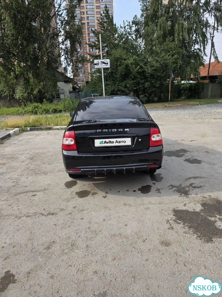 ВАЗ (LADA) Priora 1.6 MT, 2010, 247 979 км фото 5