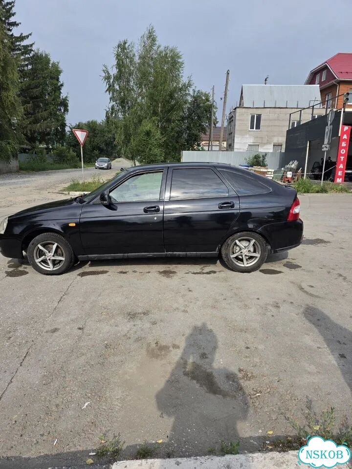 ВАЗ (LADA) Priora 1.6 MT, 2010, 247 979 км фото 6