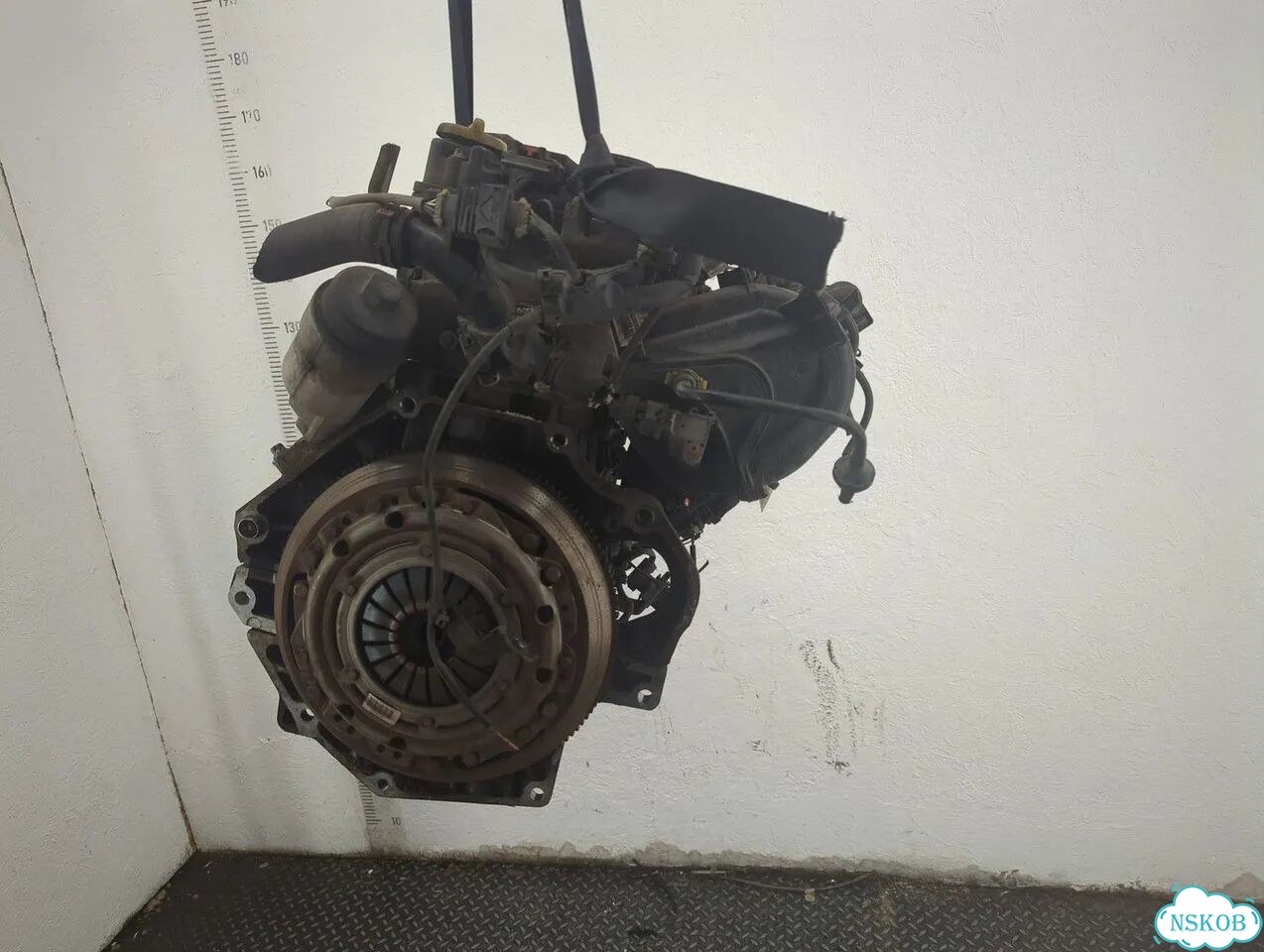 Двигатель Opel Meriva B14XER фото 4