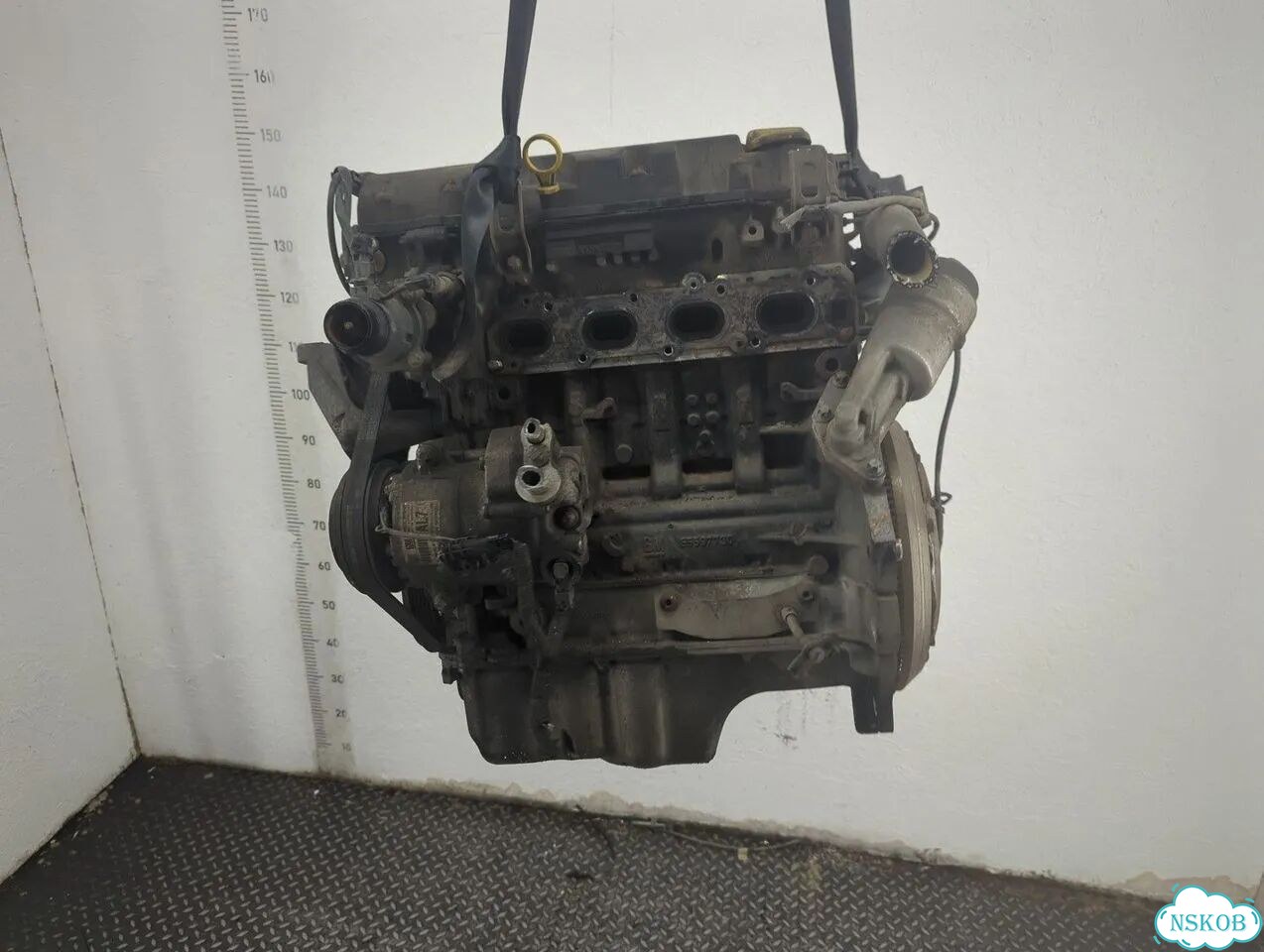 Двигатель Opel Meriva B14XER фото 5