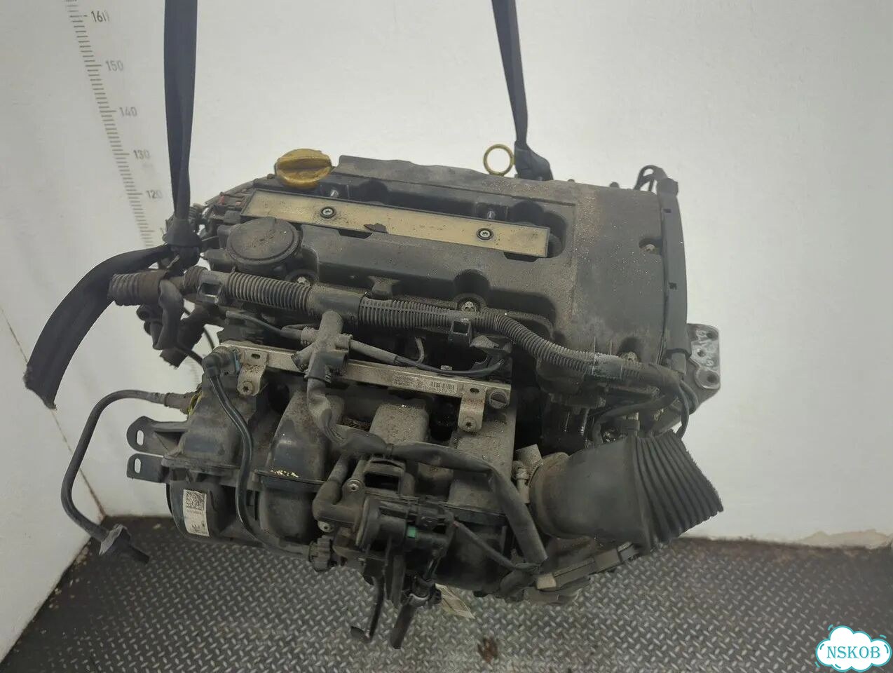 Двигатель Opel Meriva B14XER фото 6