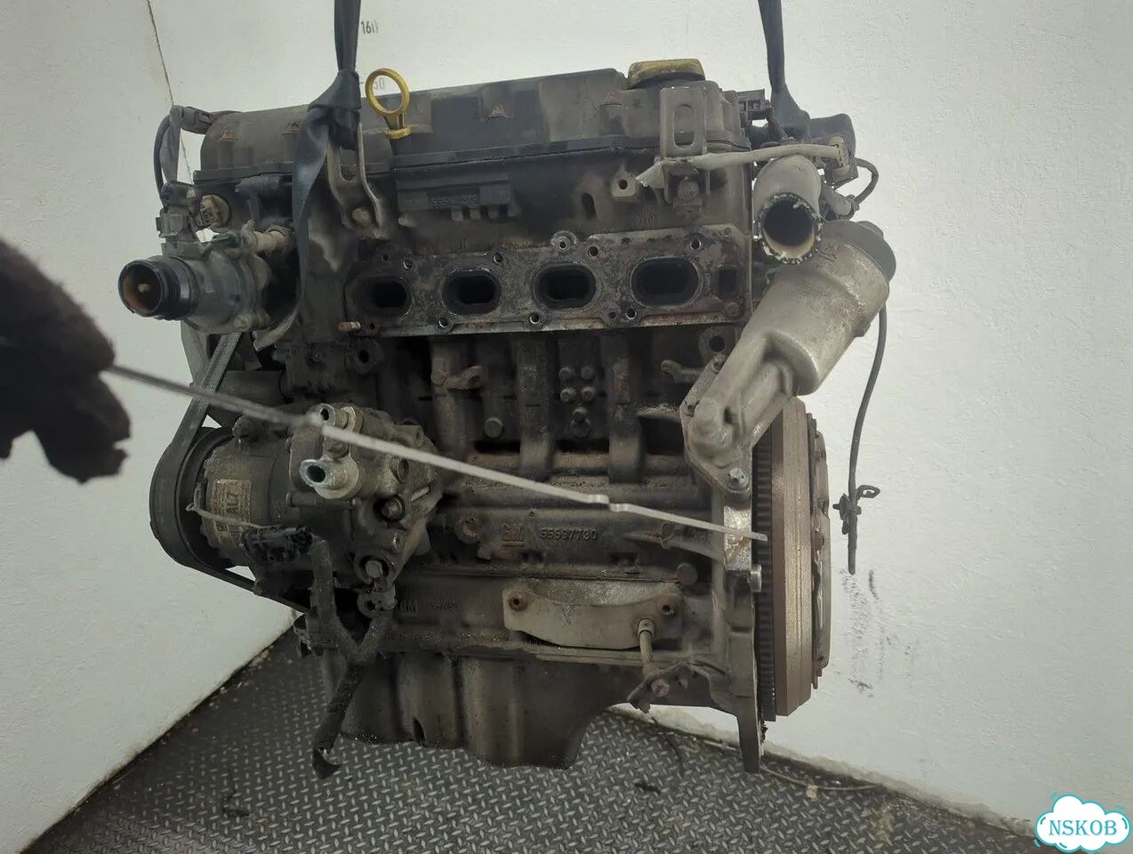 Двигатель Opel Meriva B14XER фото 9