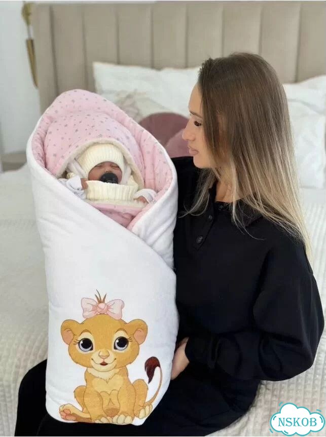 Одеяло от конверта фото 1