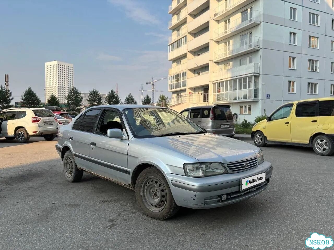 Toyota Corsa 1.3 AT, 1995, 73 000 км фото 1
