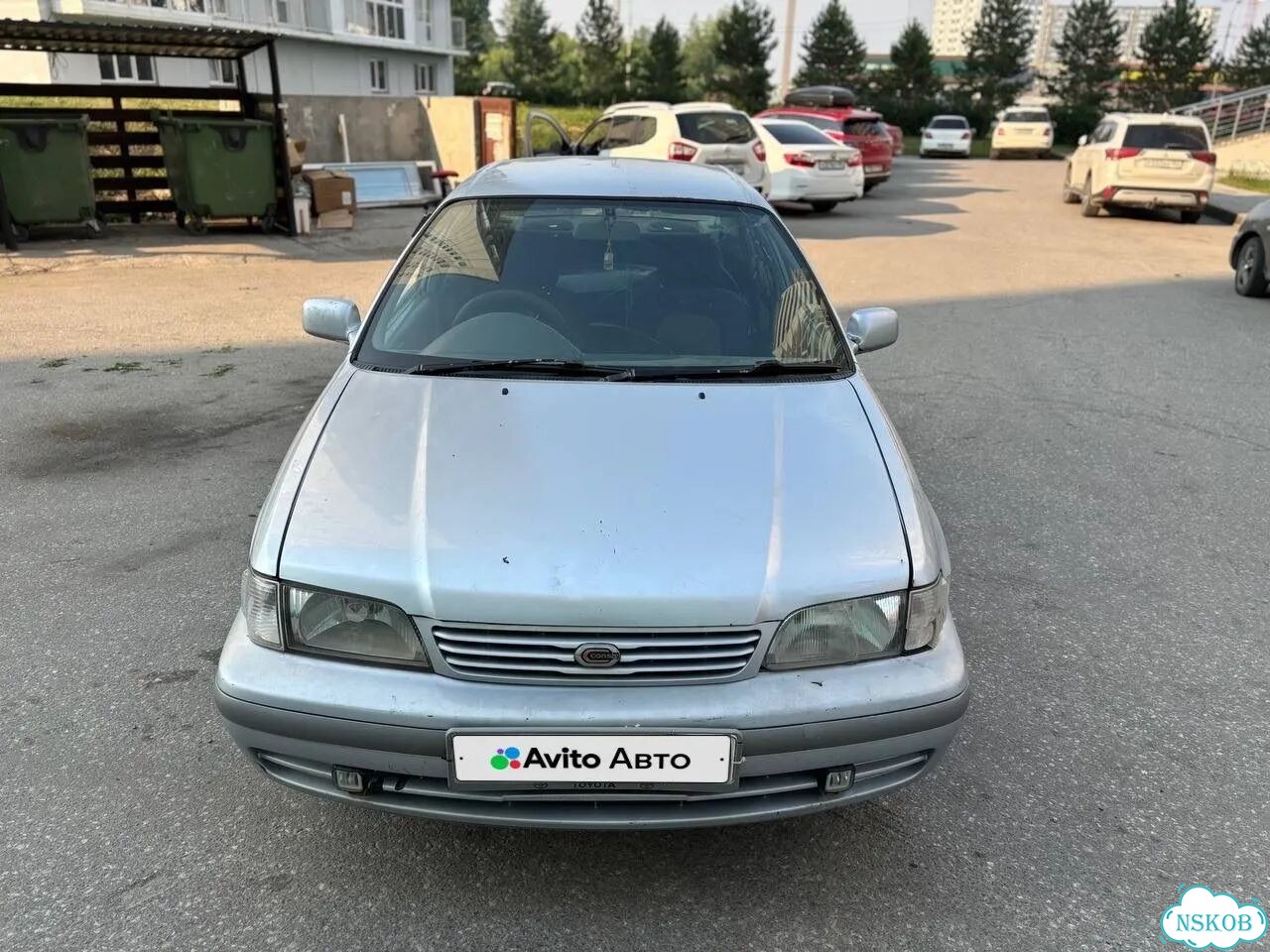 Toyota Corsa 1.3 AT, 1995, 73 000 км фото 2