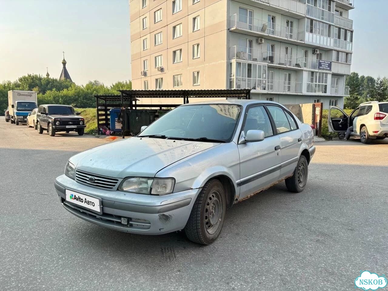 Toyota Corsa 1.3 AT, 1995, 73 000 км фото 3