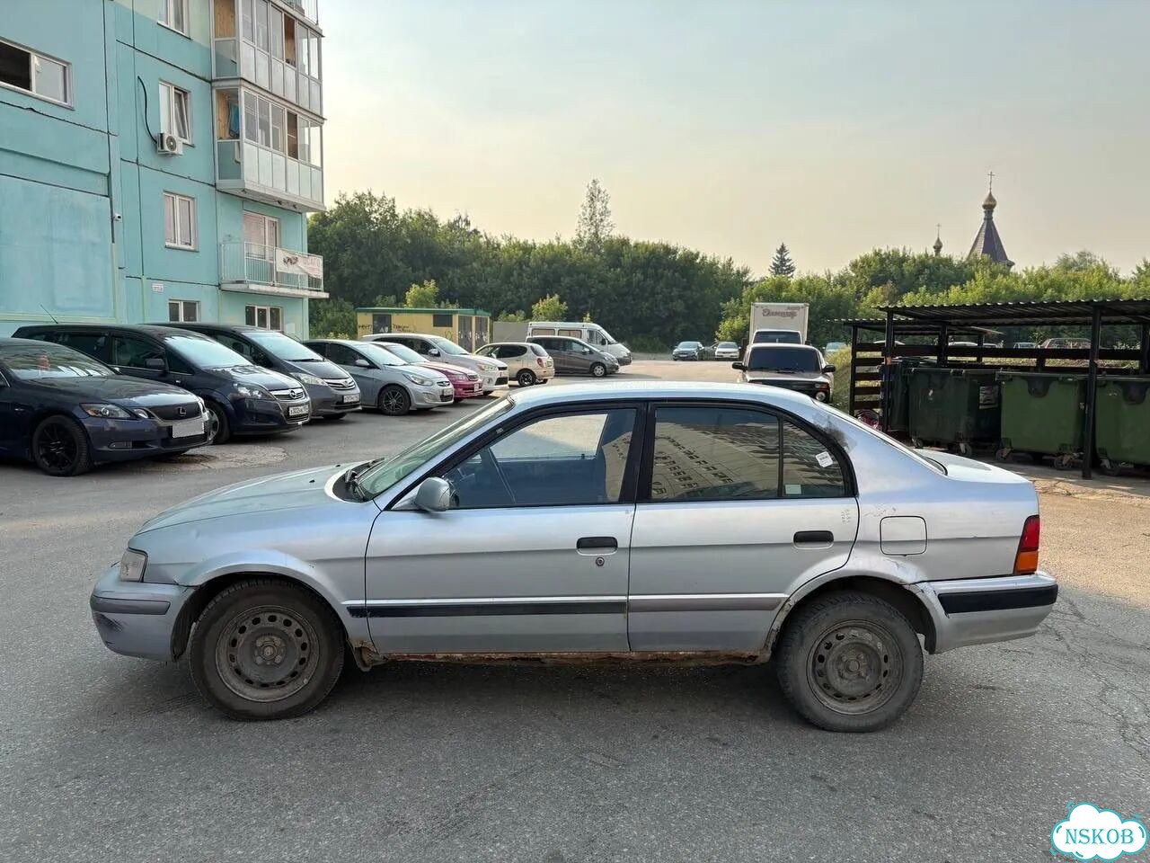 Toyota Corsa 1.3 AT, 1995, 73 000 км фото 4