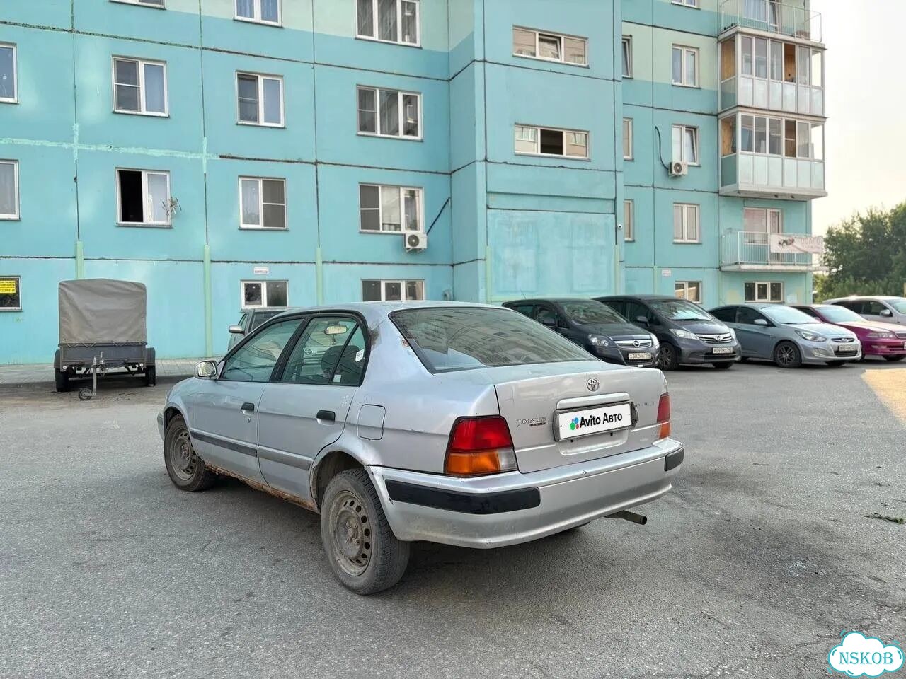 Toyota Corsa 1.3 AT, 1995, 73 000 км фото 5