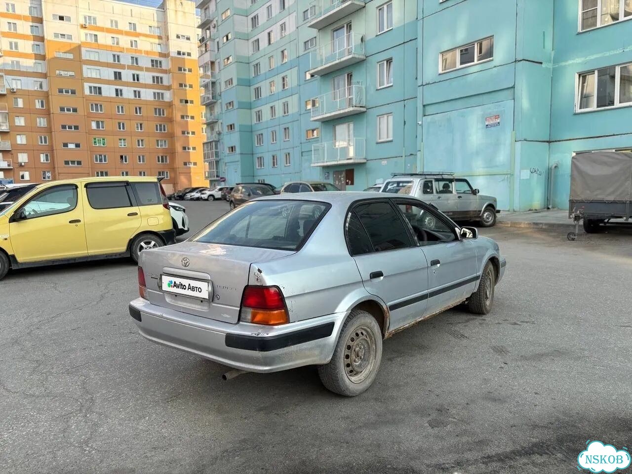Toyota Corsa 1.3 AT, 1995, 73 000 км фото 7