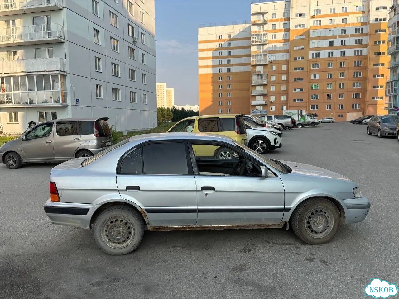 Toyota Corsa 1.3 AT, 1995, 73 000 км фото 8