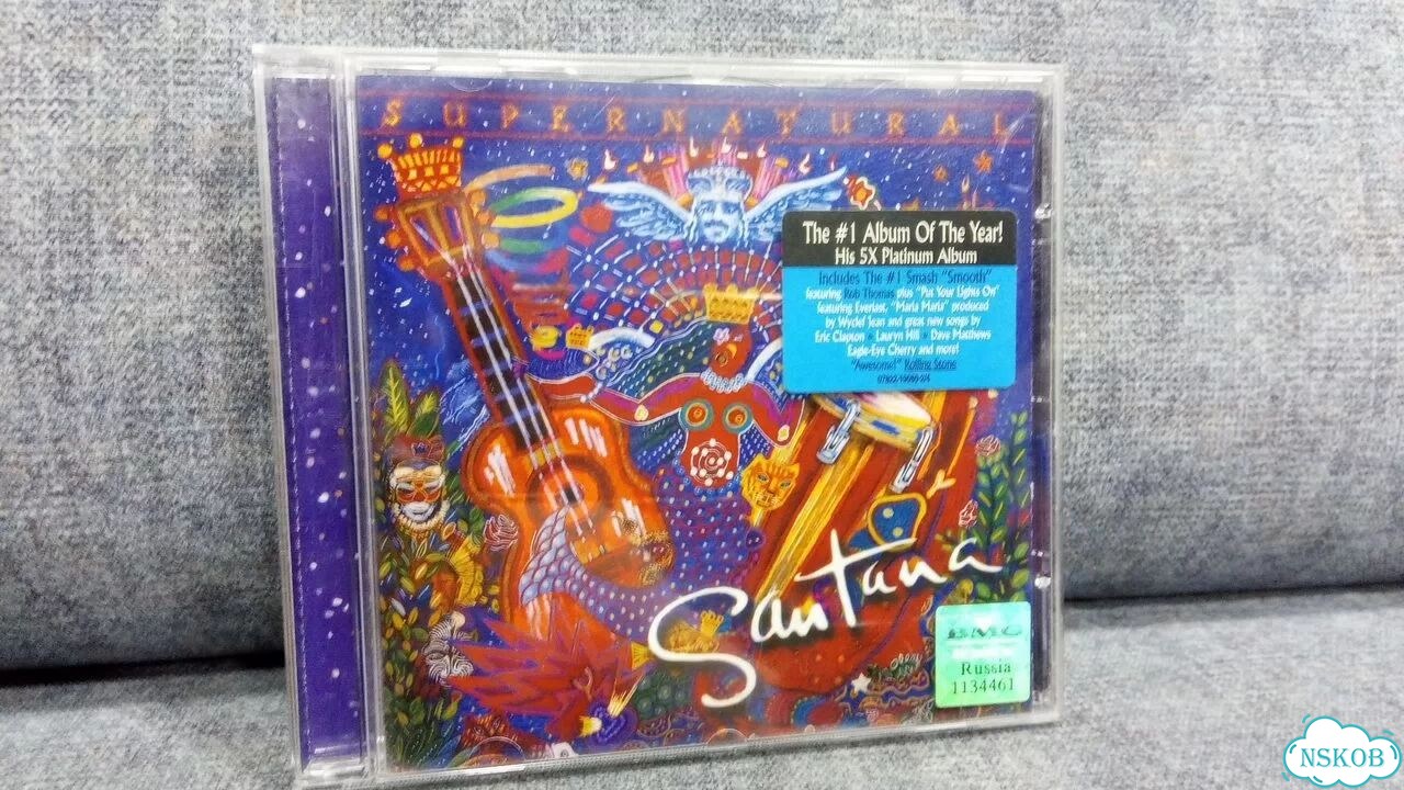 Cd Santana Supernatural фото 1