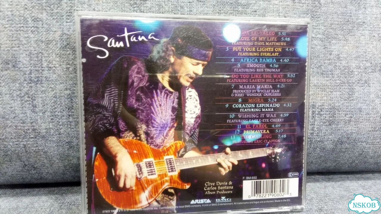 Cd Santana Supernatural фото 2