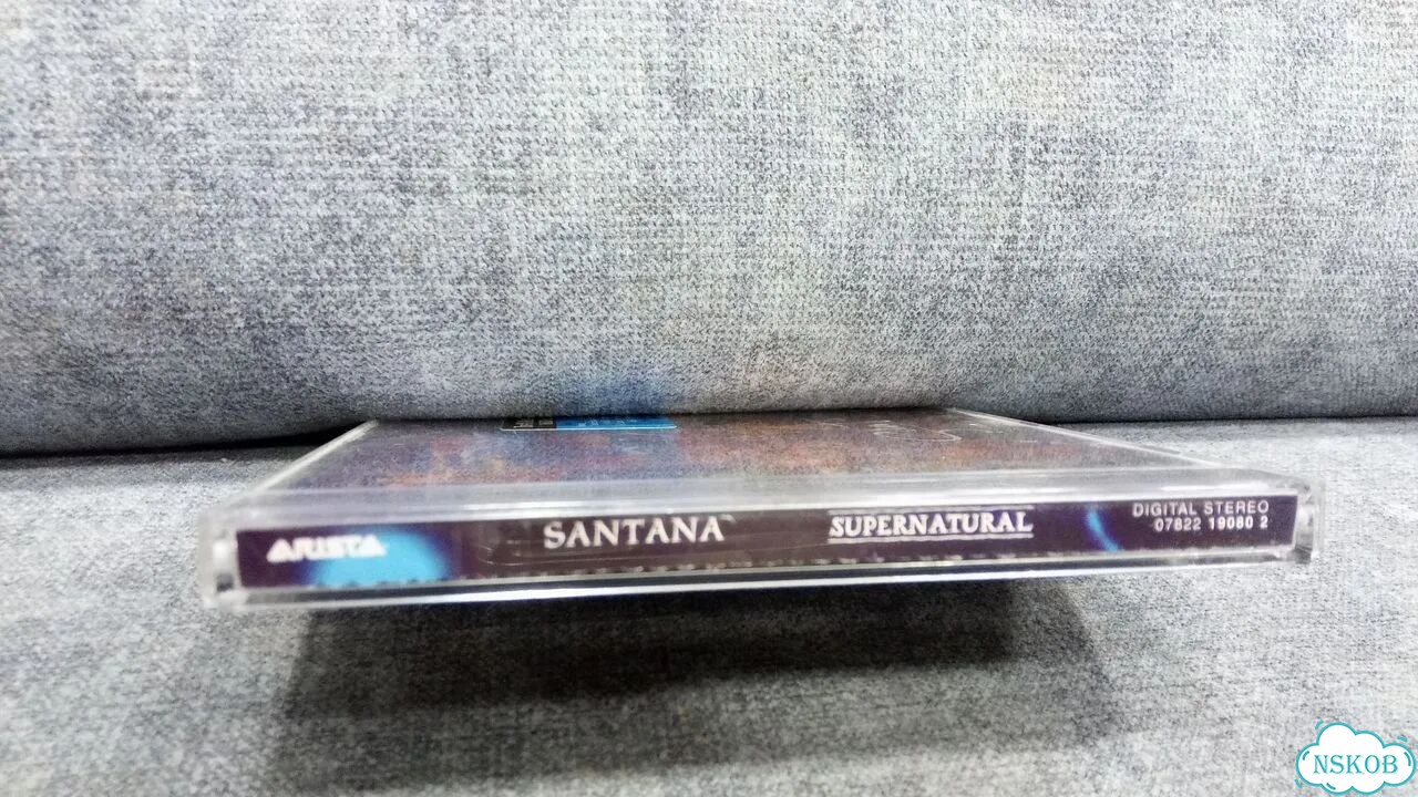 Cd Santana Supernatural фото 3
