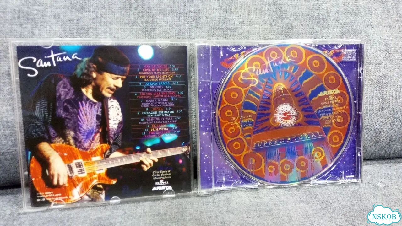 Cd Santana Supernatural фото 4