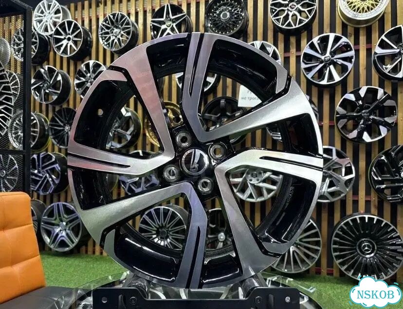 Литые диски ВАЗ (LADA) 7×R17 4×100 фото 1