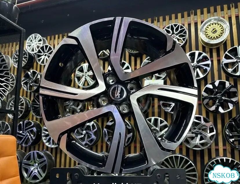 Литые диски ВАЗ (LADA) 7×R17 4×100 фото 2