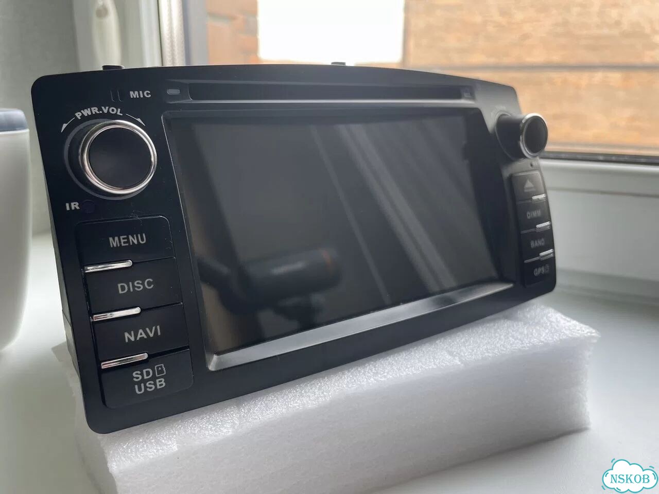 Магнитола android для Toyota Corolla 120 фото 2