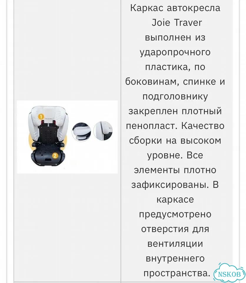 Автомобильное кресло фото 4
