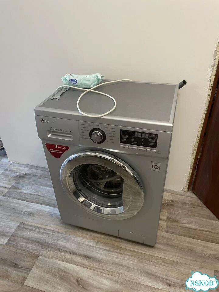 Стиральная машина lg 6 кг фото 1