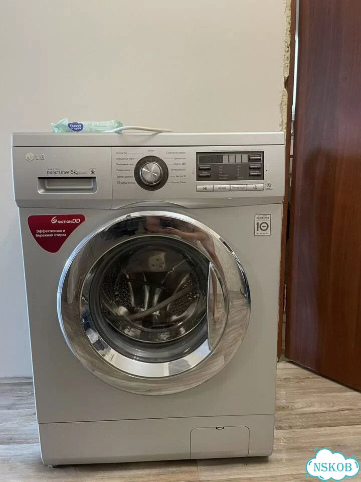 Стиральная машина lg 6 кг фото 2