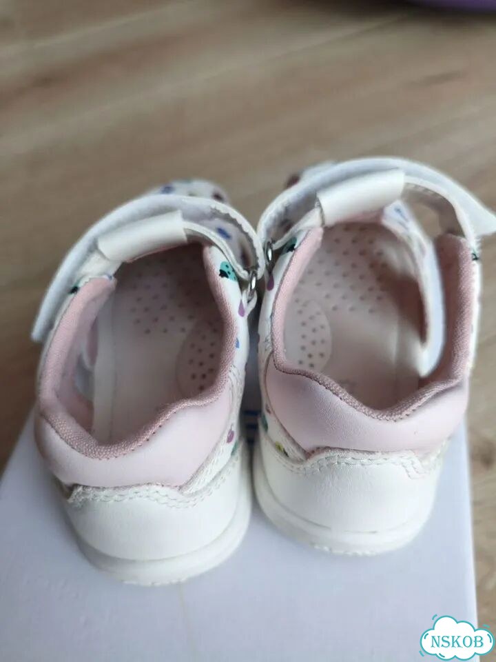 Сандалии для девочки Geox 23 размер фото 2