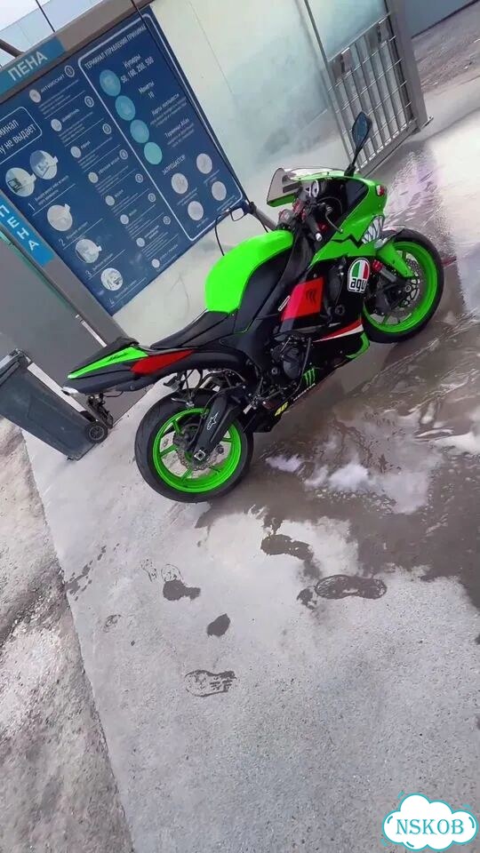 Kawasaki Ninja ZX-6R, 2007, 50 000 км фото 1