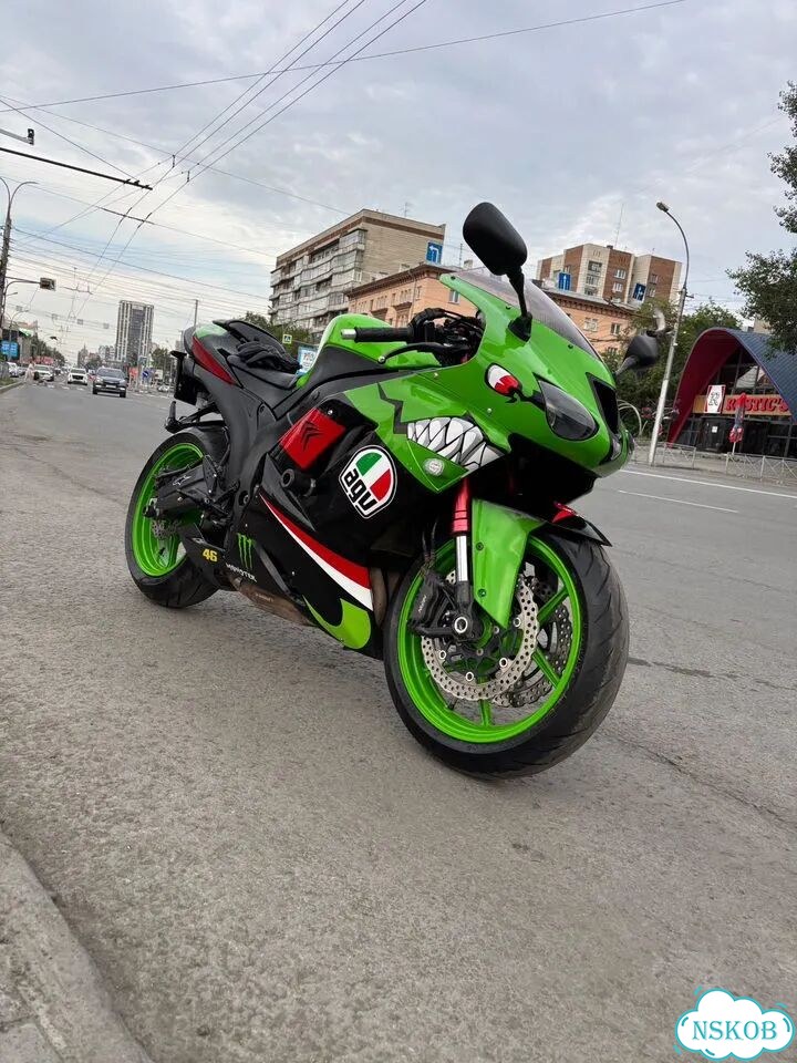 Kawasaki Ninja ZX-6R, 2007, 50 000 км фото 2