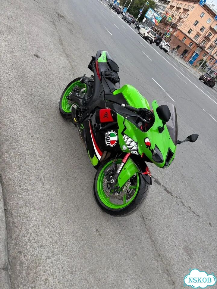 Kawasaki Ninja ZX-6R, 2007, 50 000 км фото 3