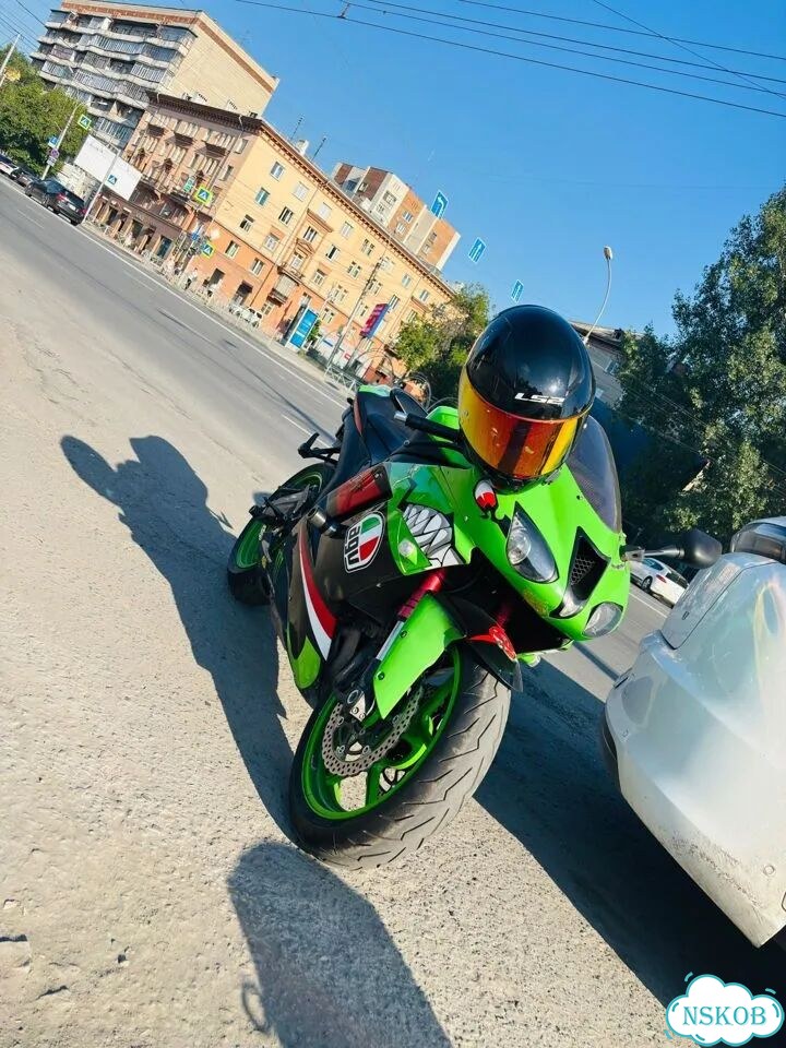 Kawasaki Ninja ZX-6R, 2007, 50 000 км фото 4