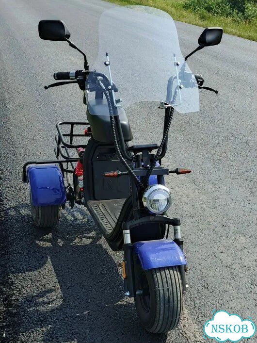 Электроскутер-трицикл CityCoCo trike classic GT X5 фото 2