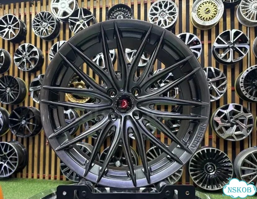 Литые диски Vossen HF-3 7.5×R16 4×100 фото 1