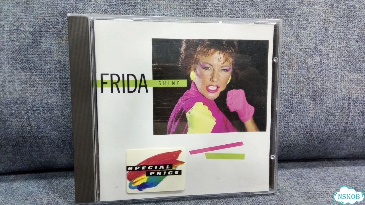 Cd Frida Shine (abba) фото 1