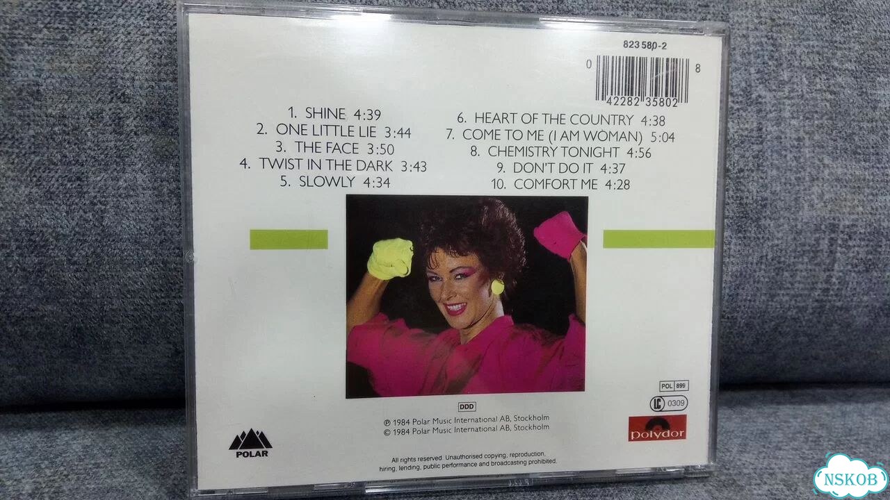 Cd Frida Shine (abba) фото 2