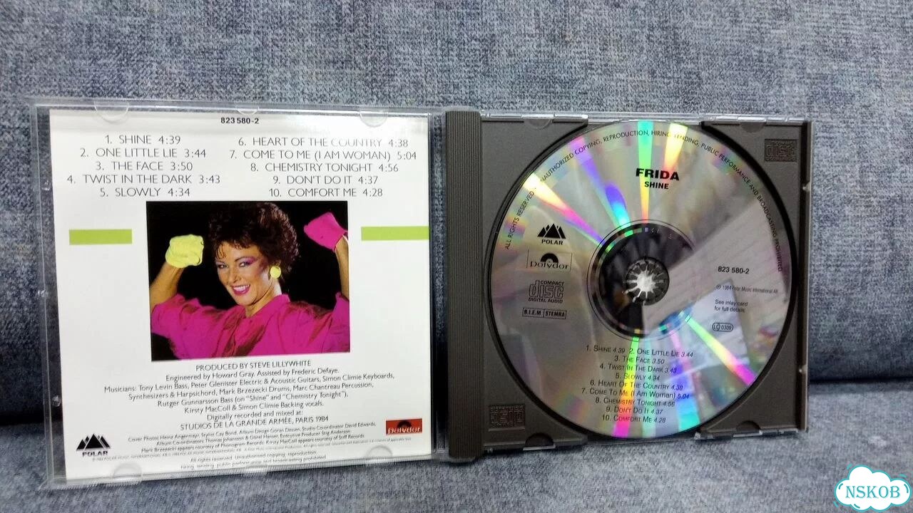 Cd Frida Shine (abba) фото 4