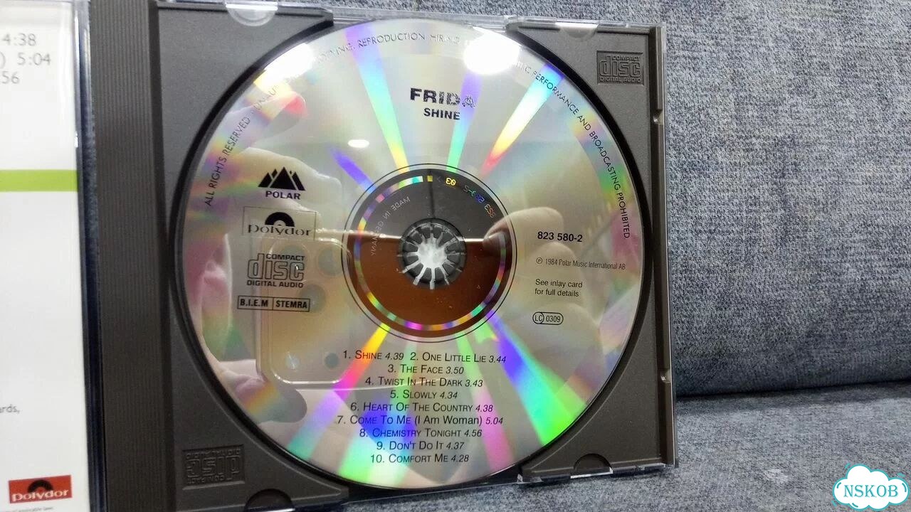 Cd Frida Shine (abba) фото 5