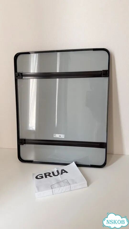 Зеркало IKEA grua 45х55, настенное, новое фото 3