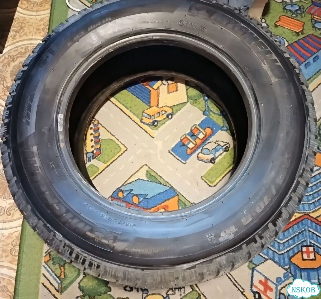 MICHELIN X-Ice North 215/70 R16 100M фото 1