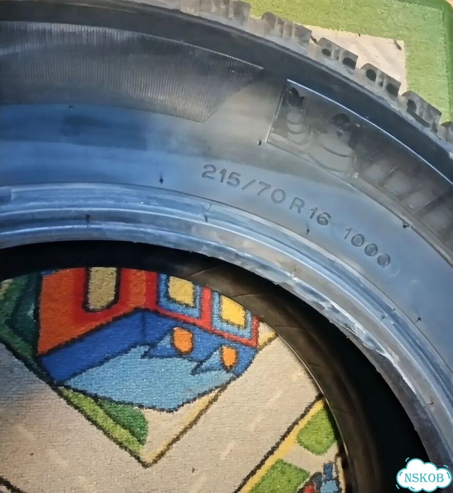 MICHELIN X-Ice North 215/70 R16 100M фото 2