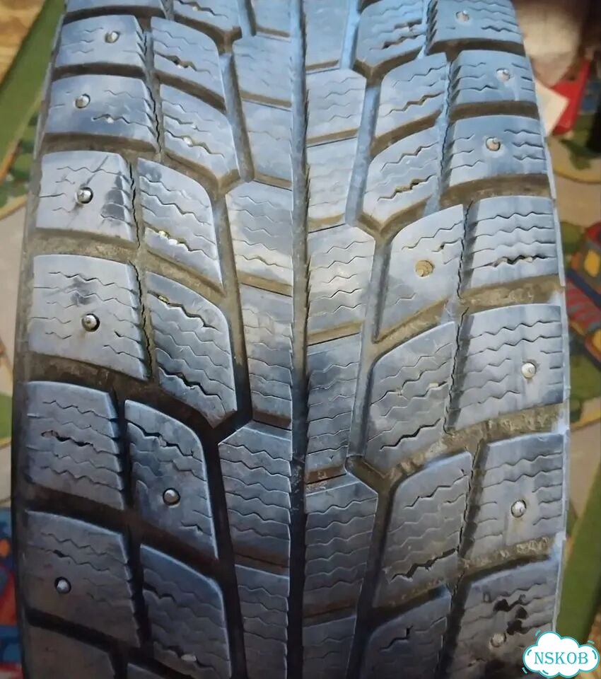 MICHELIN X-Ice North 215/70 R16 100M фото 3