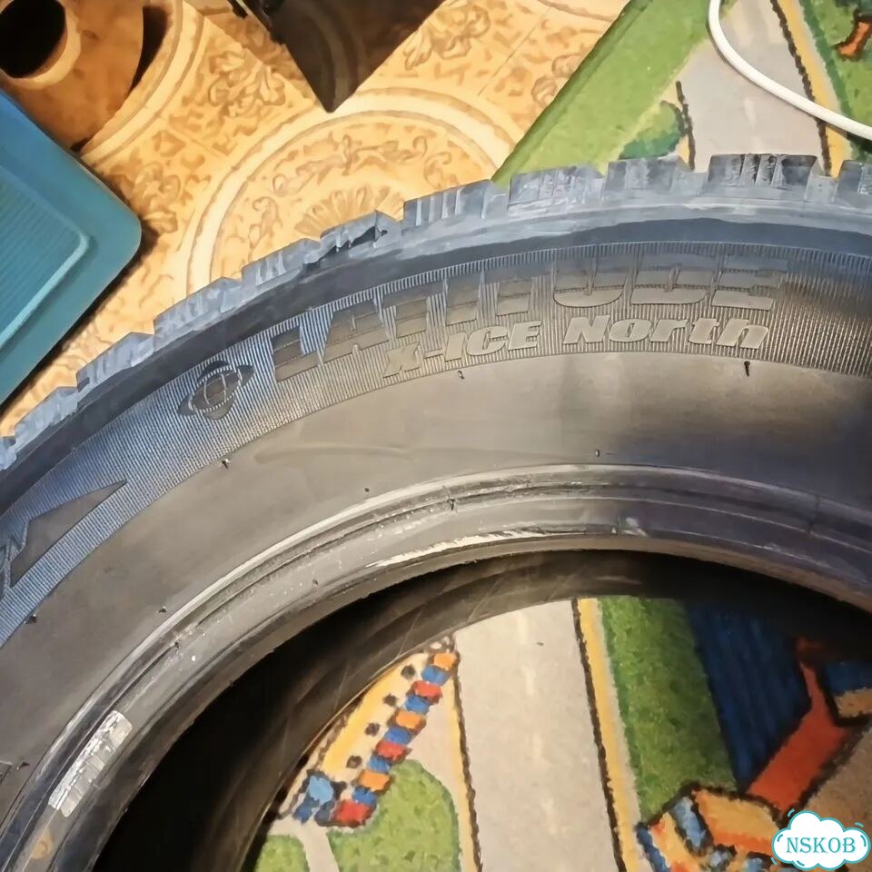 MICHELIN X-Ice North 215/70 R16 100M фото 4